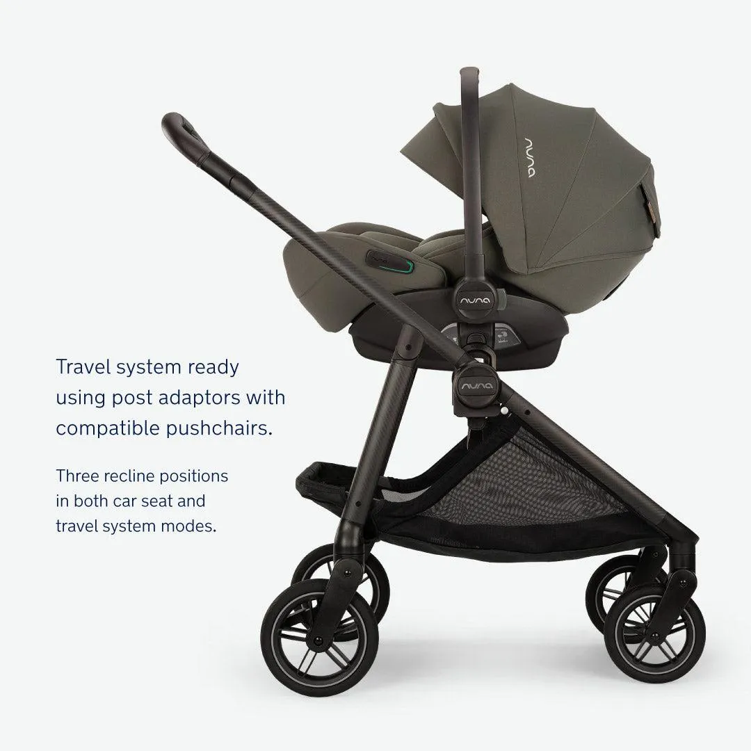 Nuna ARRA FLEX Car Seat - Biscotti