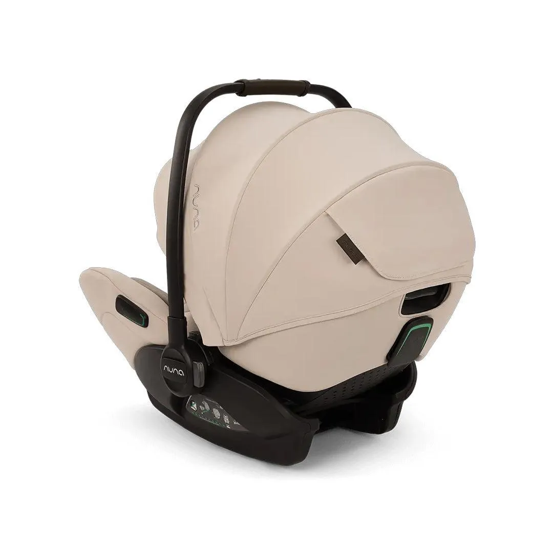 Nuna ARRA FLEX Car Seat - Biscotti