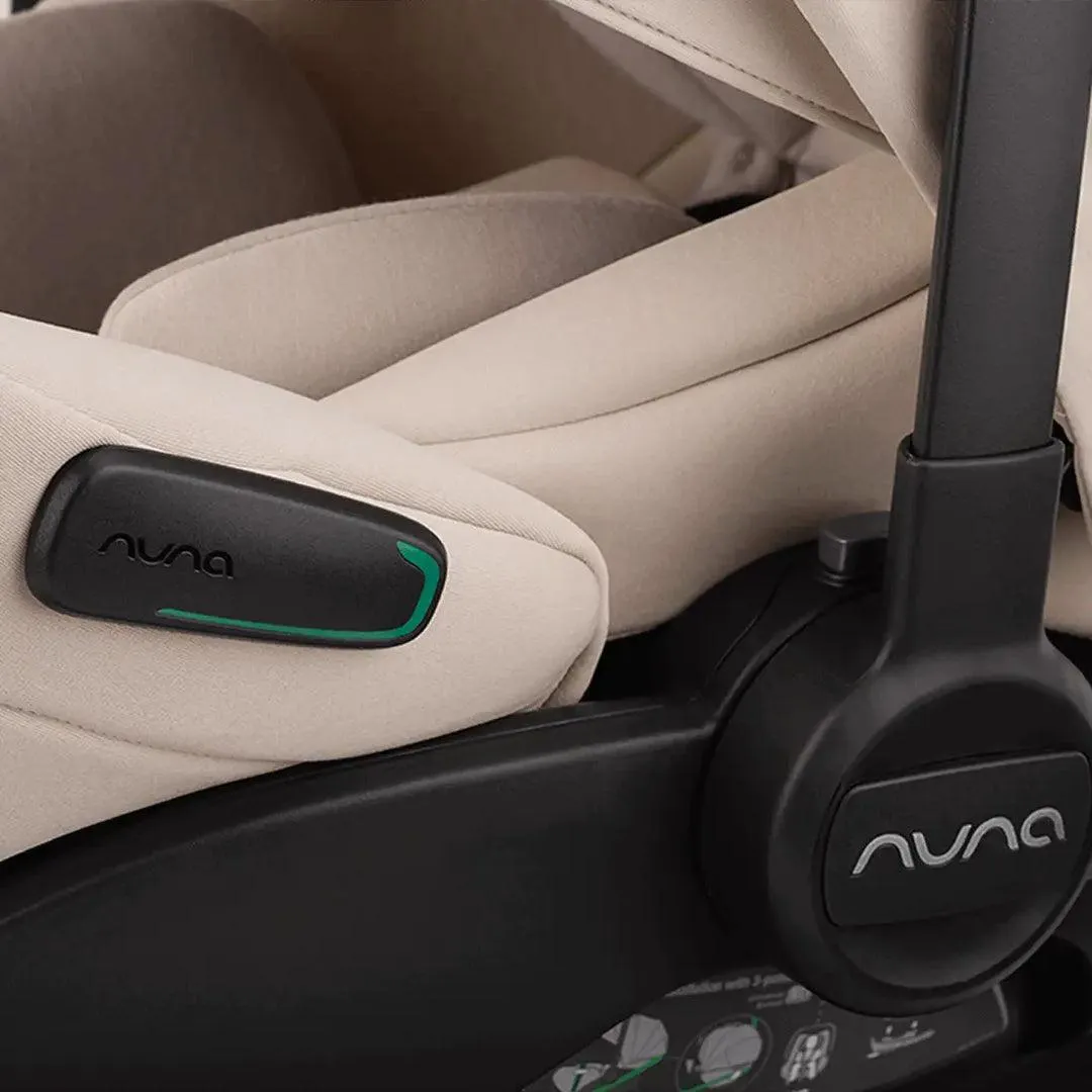 Nuna ARRA FLEX Car Seat - Biscotti