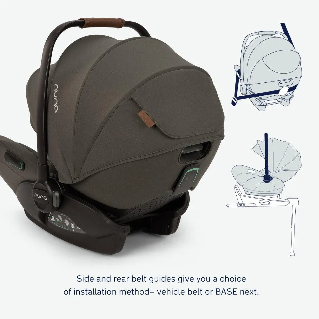 Nuna ARRA FLEX Car Seat - Biscotti