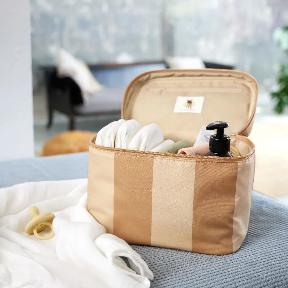 Nursery Caddy to Go - Beige   Camel