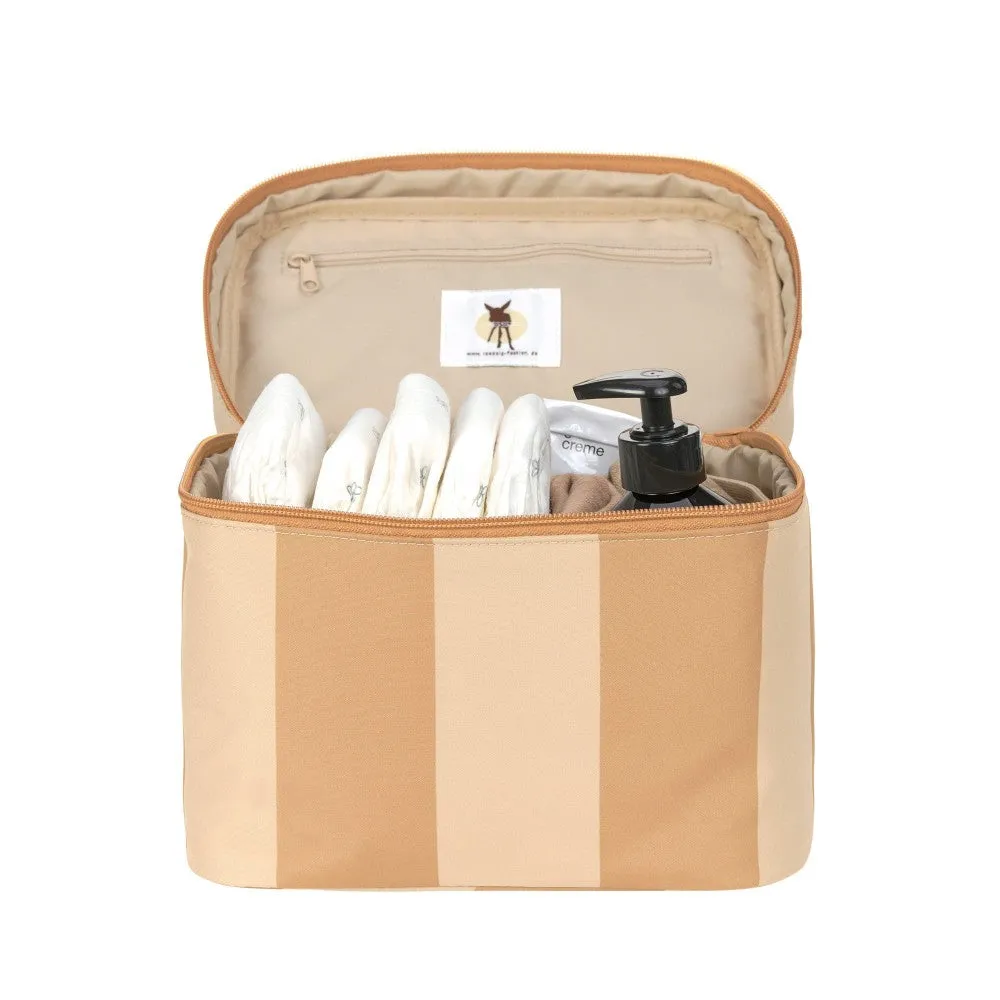 Nursery Caddy to Go - Beige   Camel