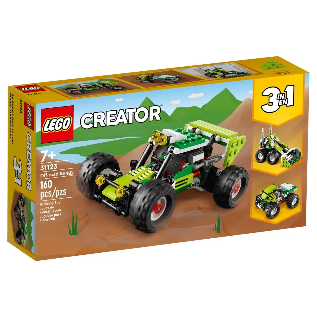 Off-road Buggy by LEGO