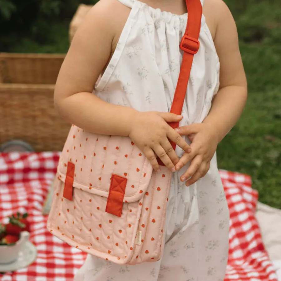 Olli Ella Dinkum Doll Carrie Convertible Changing Set | Strawberry