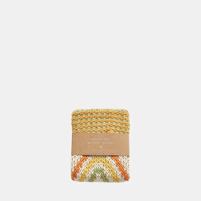 Olli Ella | Dinkum Doll Rainbow Blanket