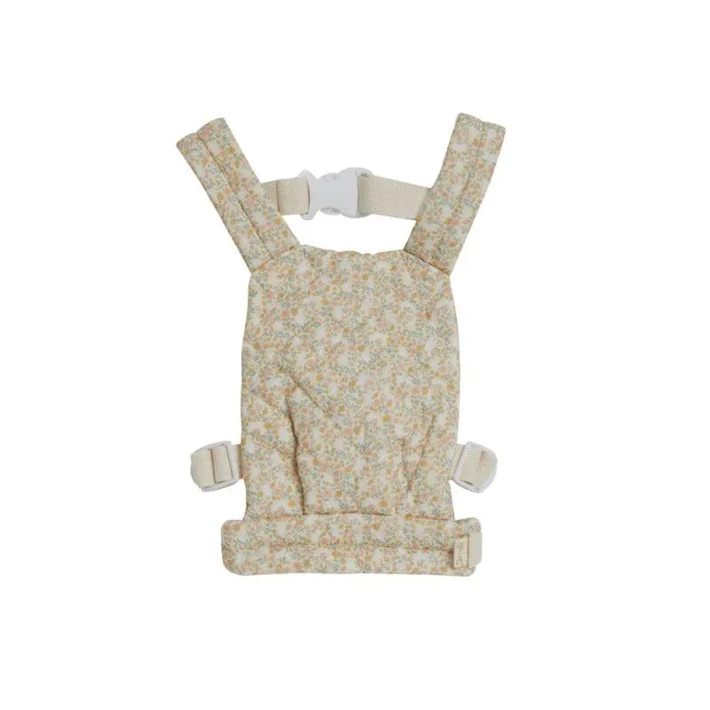 Olli Ella Dinkum Dolls Quilted Carrier Garden Floral: NEW ARRIVAL, LAST ONE