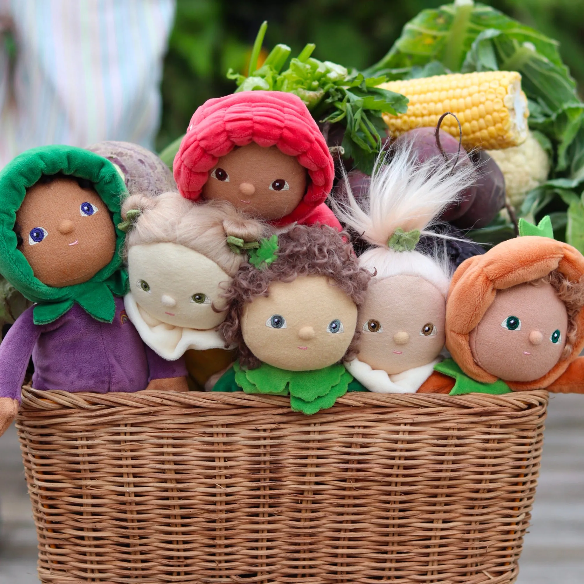 Olli Ella Dinky Dinkum Doll | Happy Harvest | Perry Pumpkin