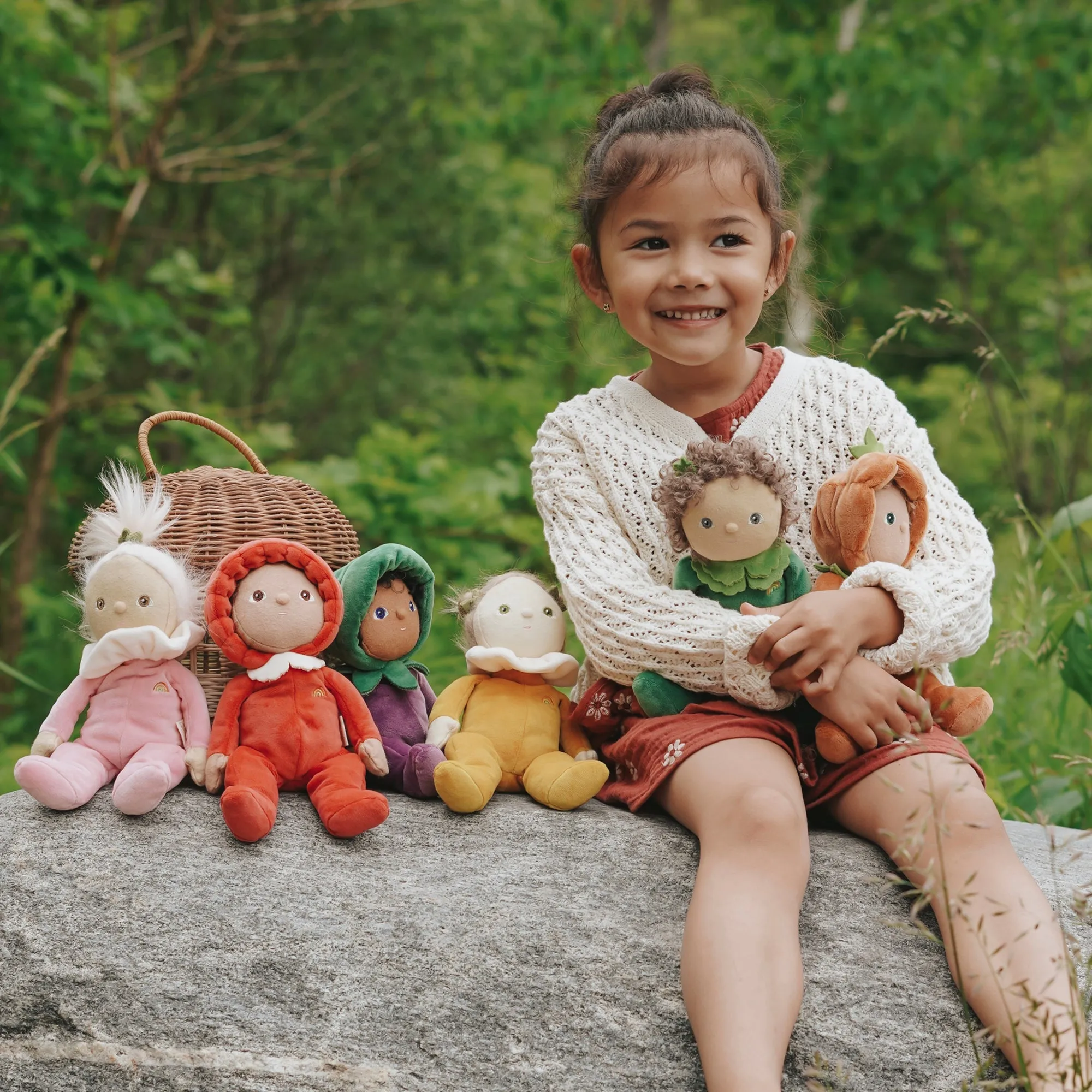 Olli Ella Dinky Dinkum Doll | Happy Harvest | Perry Pumpkin