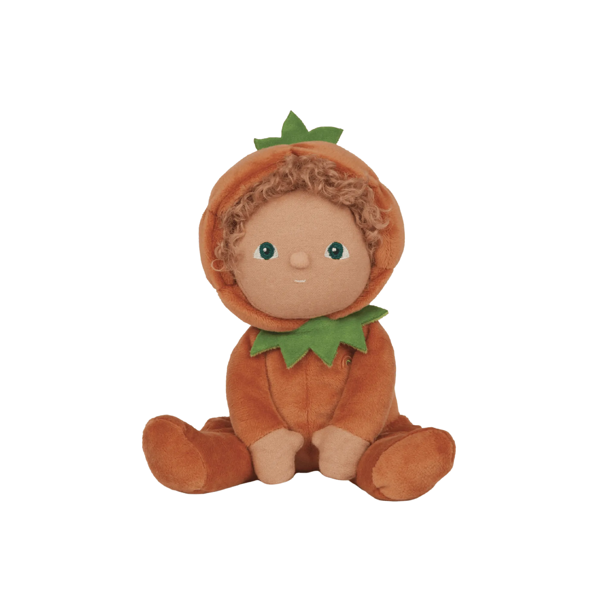 Olli Ella Dinky Dinkum Doll | Happy Harvest | Perry Pumpkin