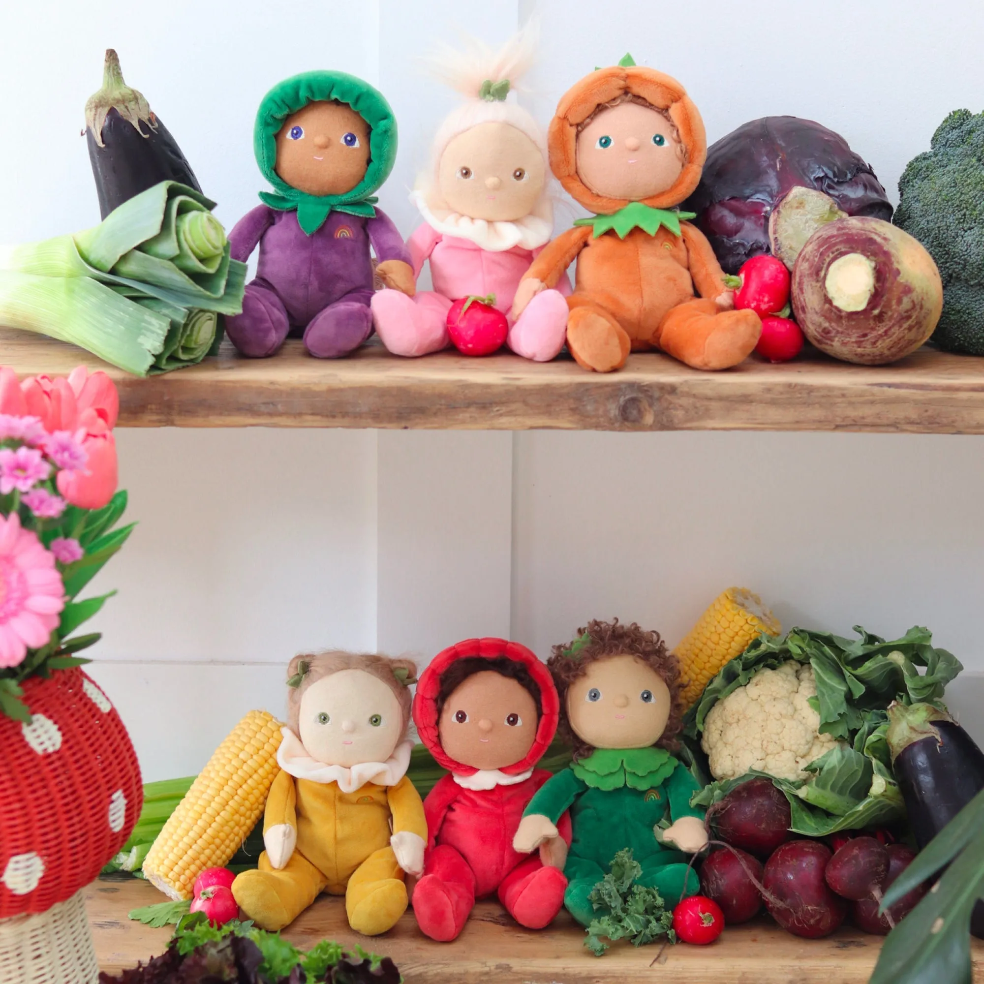 Olli Ella Dinky Dinkum Doll | Happy Harvest | Perry Pumpkin