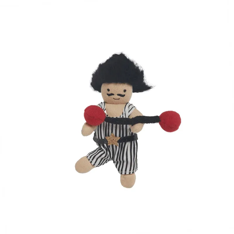 Olli Ella | Holdie Circus Folk Samson the Strongman