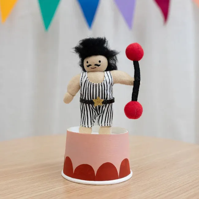 Olli Ella | Holdie Circus Folk Samson the Strongman