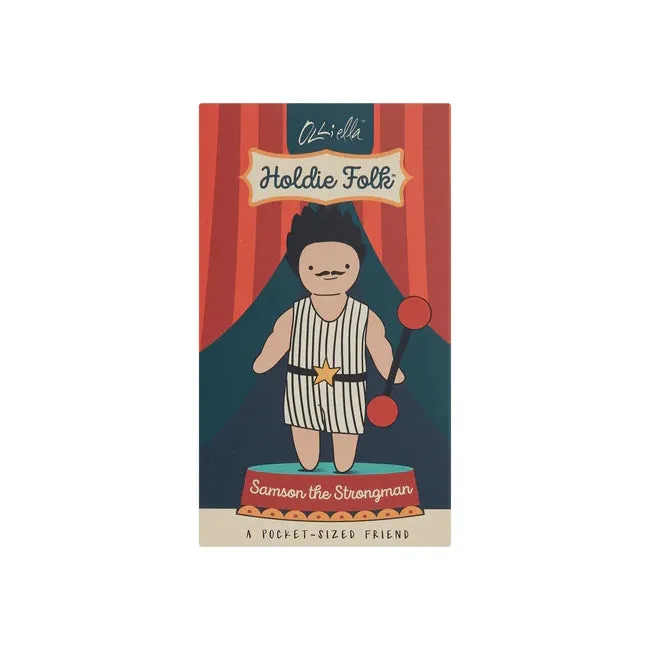 Olli Ella | Holdie Circus Folk Samson the Strongman