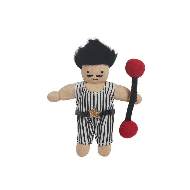 Olli Ella | Holdie Circus Folk Samson the Strongman