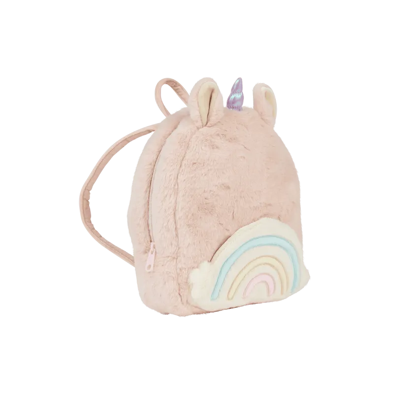 Olli Ella | Hopalong Unicorn Backpack | PINK
