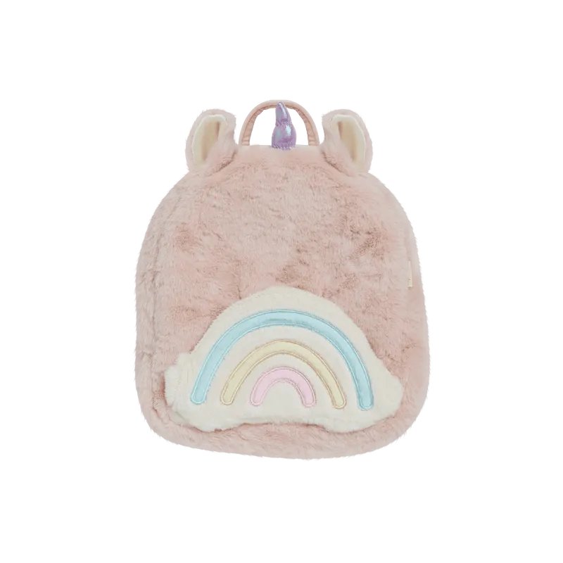 Olli Ella | Hopalong Unicorn Backpack | PINK