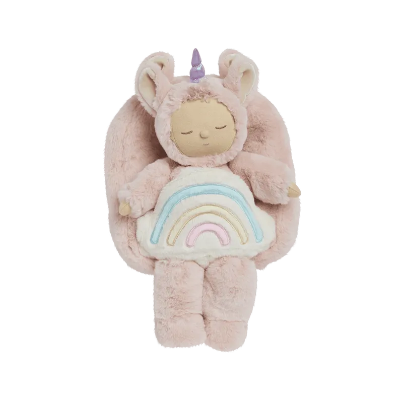 Olli Ella | Hopalong Unicorn Backpack | PINK