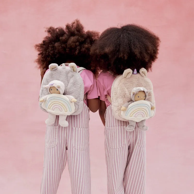Olli Ella | Hopalong Unicorn Backpack | PINK