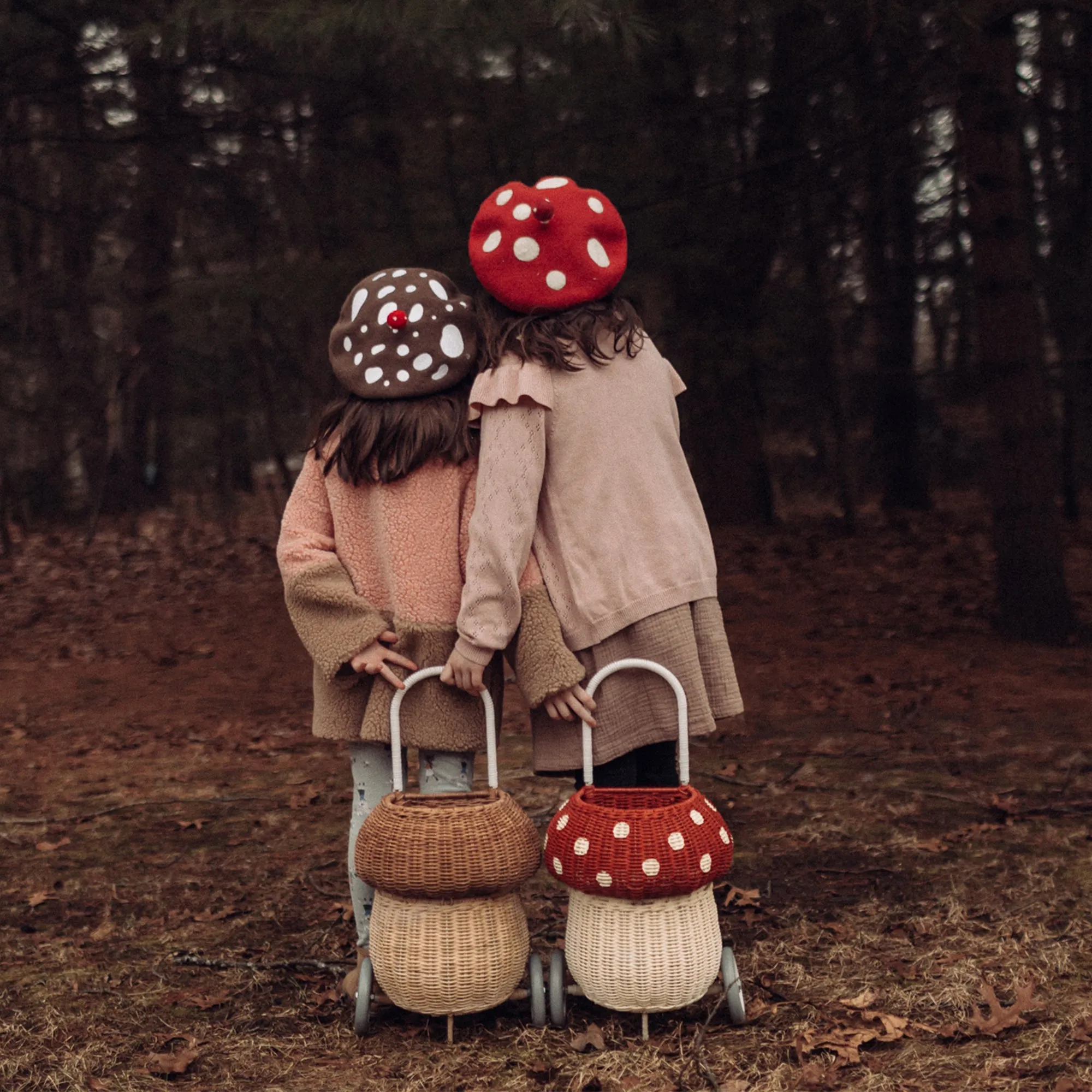 Olli Ella Rattan | Mushroom Luggy | Natural