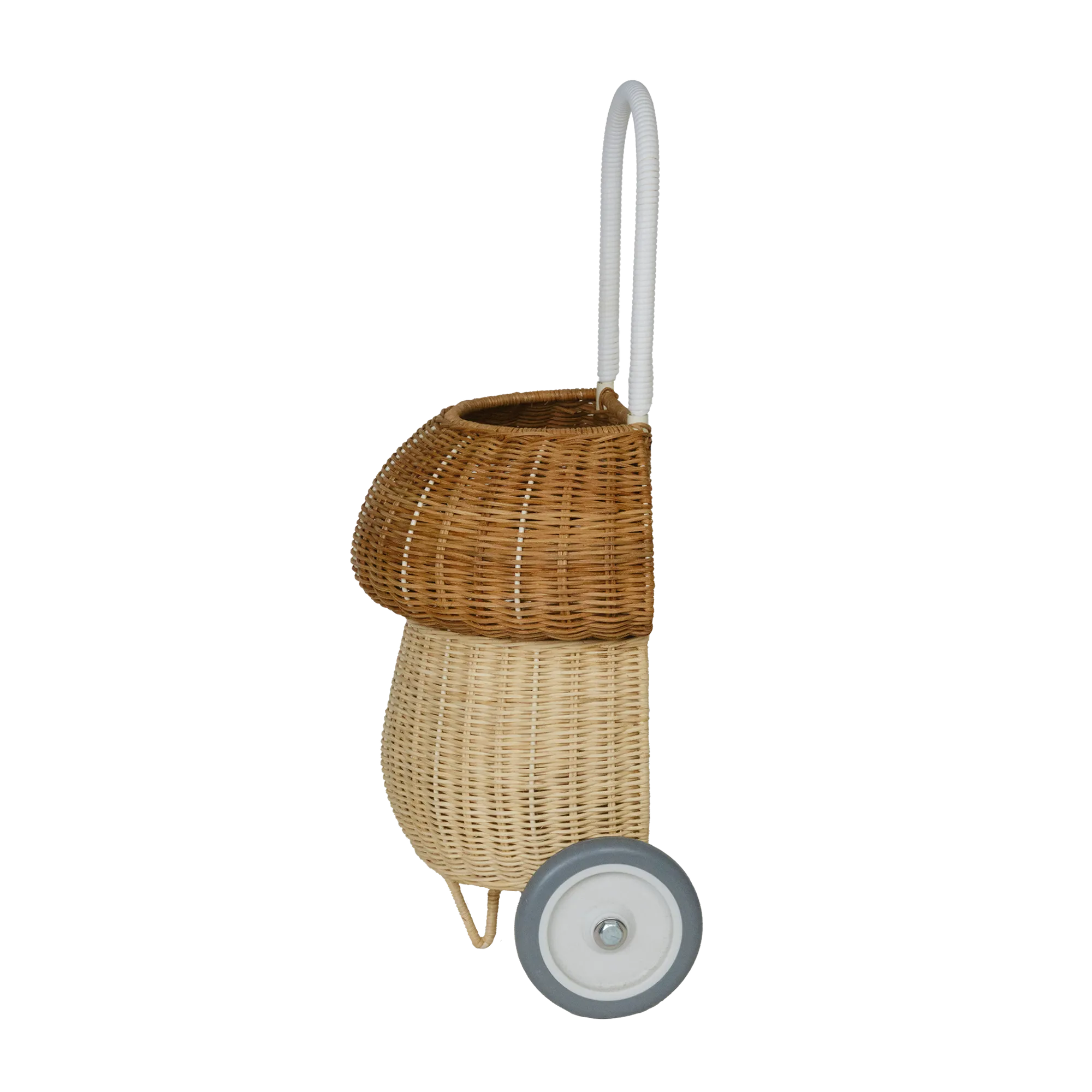 Olli Ella Rattan | Mushroom Luggy | Natural