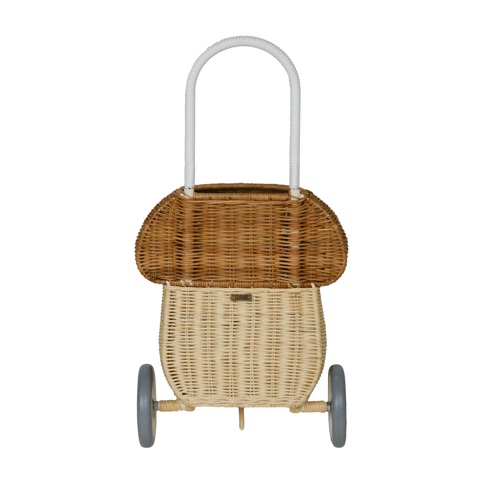 Olli Ella Rattan | Mushroom Luggy | Natural
