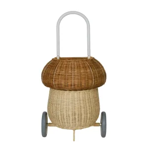 Olli Ella Rattan | Mushroom Luggy | Natural