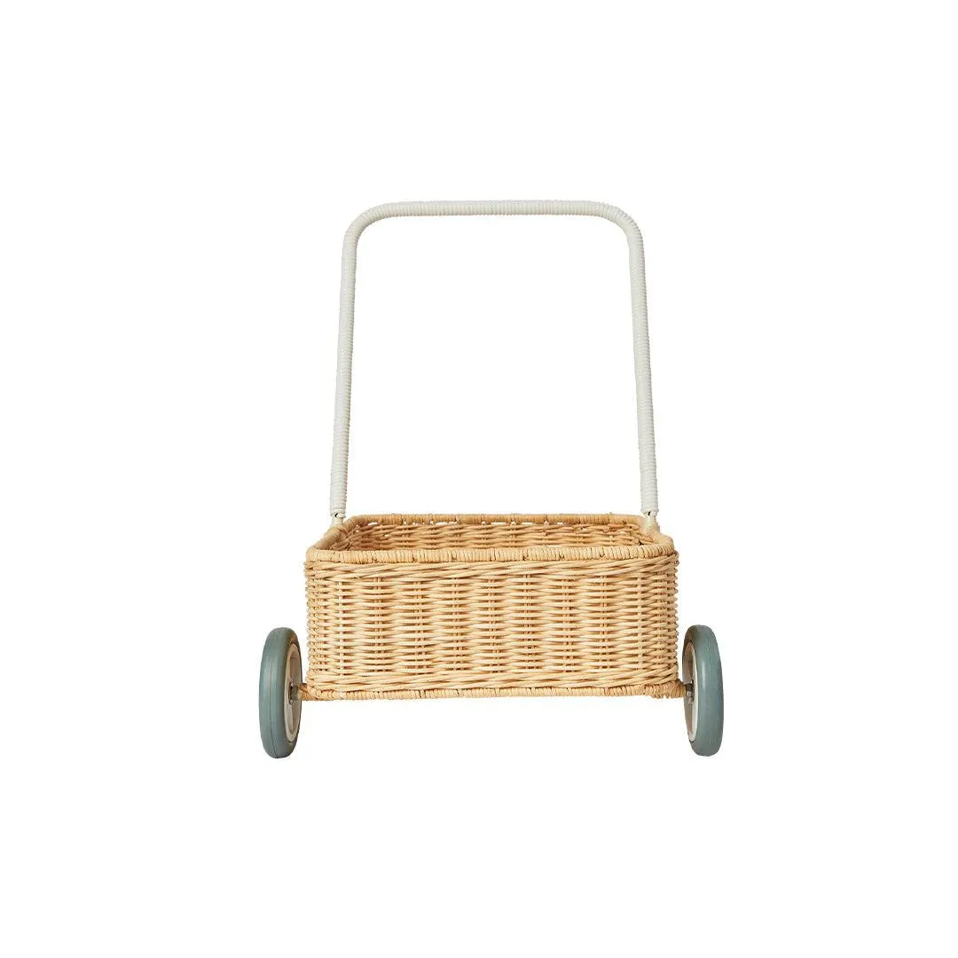 Olli Ella Rattan Wamble Walker - Straw