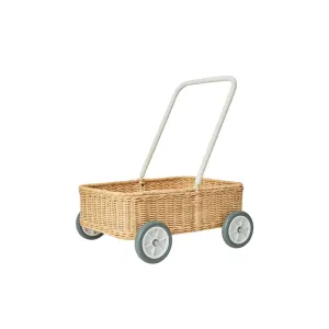Olli Ella Rattan Wamble Walker - Straw
