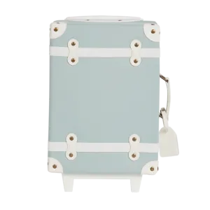 Olli Ella See-Ya Suitcase | Steel Blue