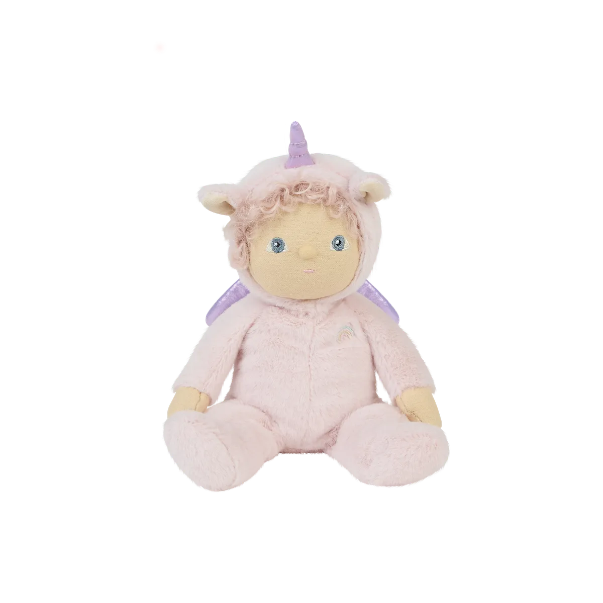 Olli Ella Unicorn Backpack with Dinky Dinkum Doll
