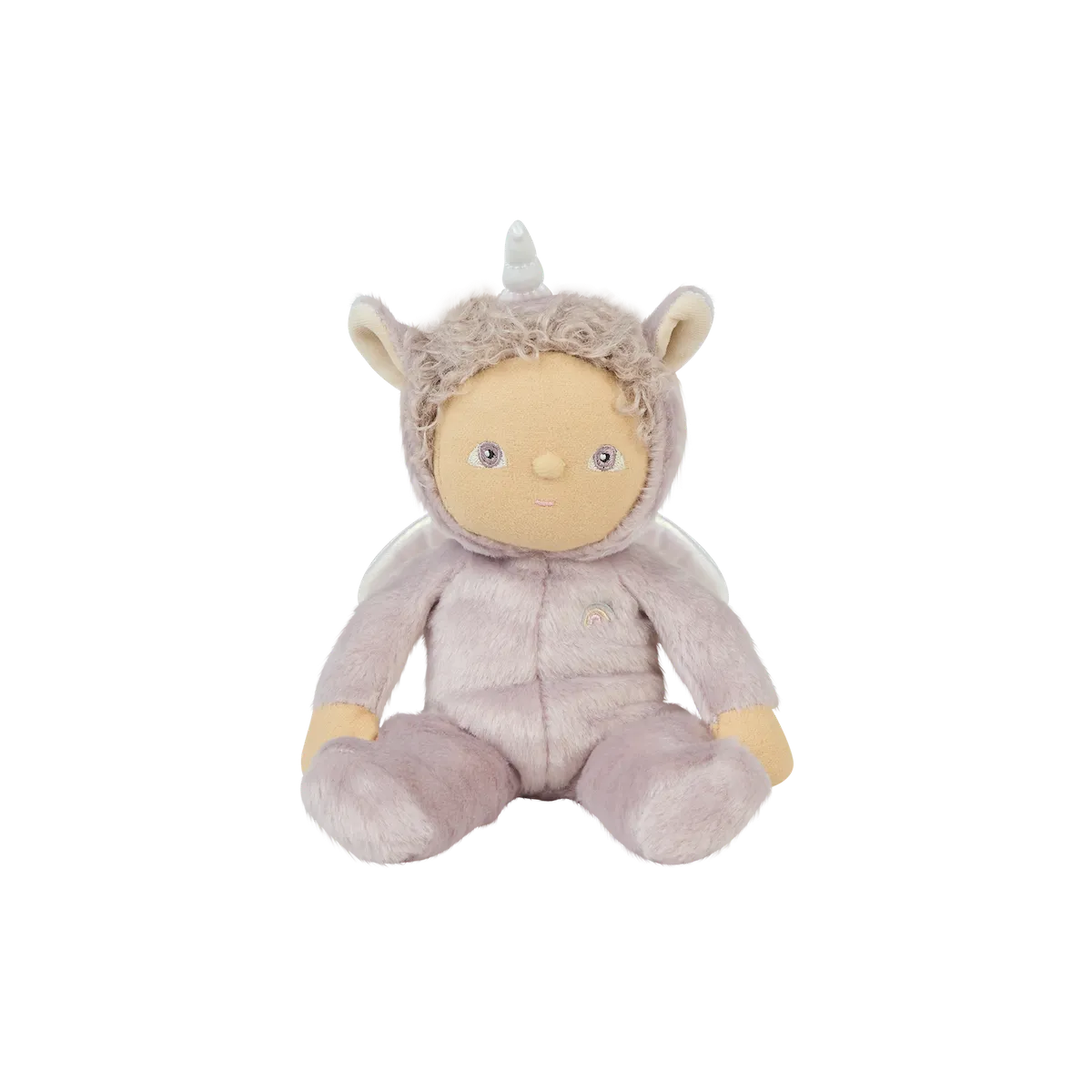 Olli Ella Unicorn Backpack with Dinky Dinkum Doll