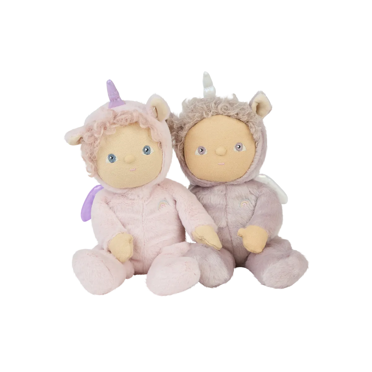 Olli Ella Unicorn Backpack with Dinky Dinkum Doll