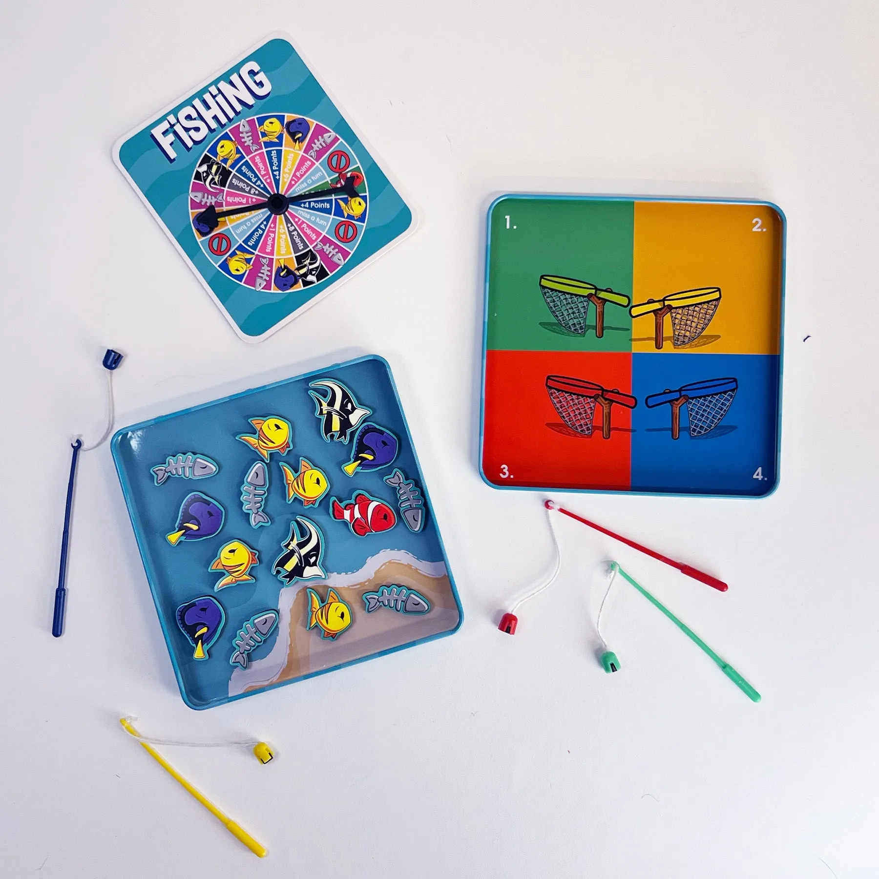 On the Way Games Magnetic Go Fishing