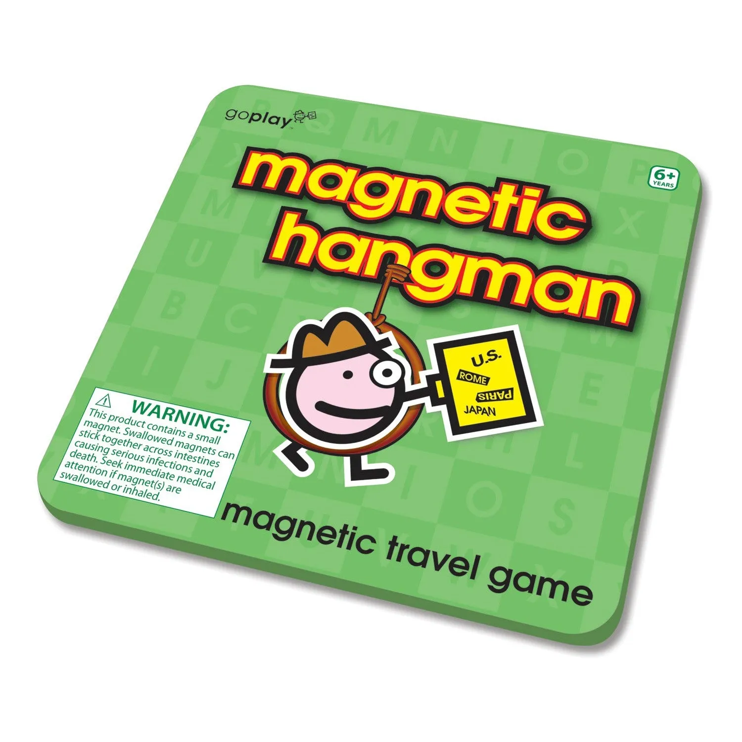 On the Way Games Magnetic Hangman