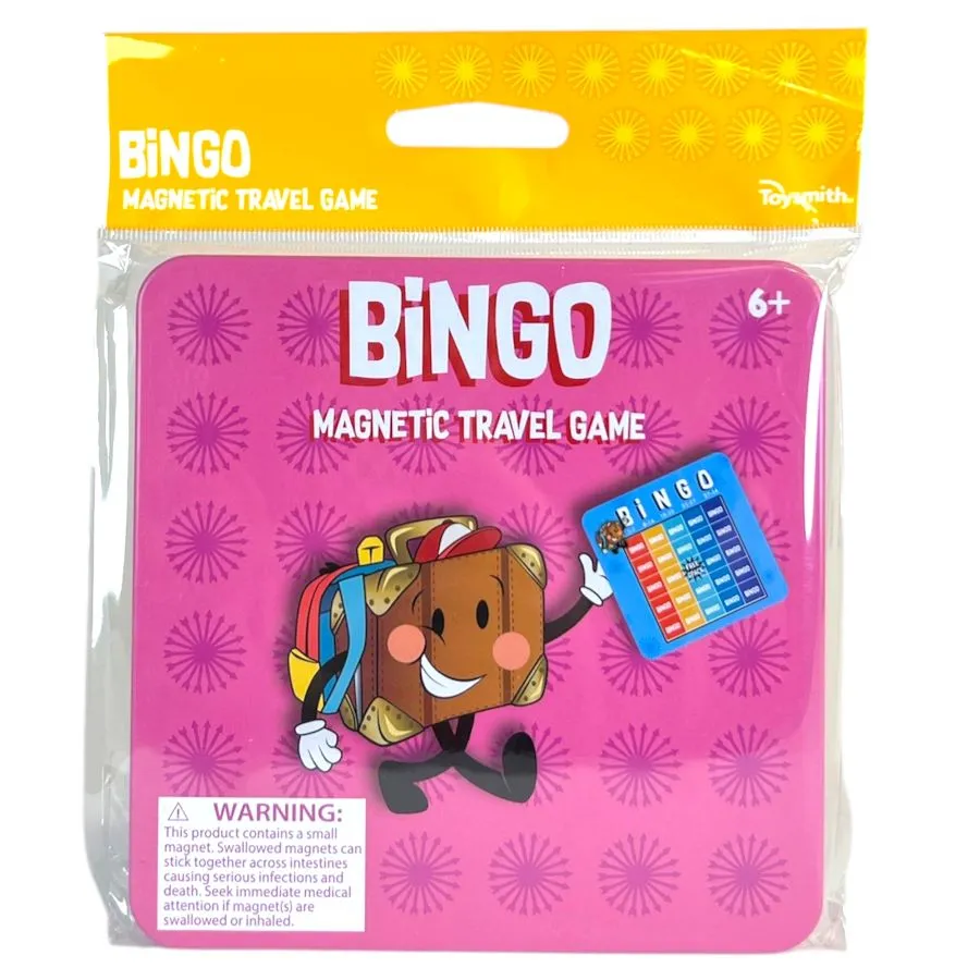 On the Way Games Magnetic Travel Games