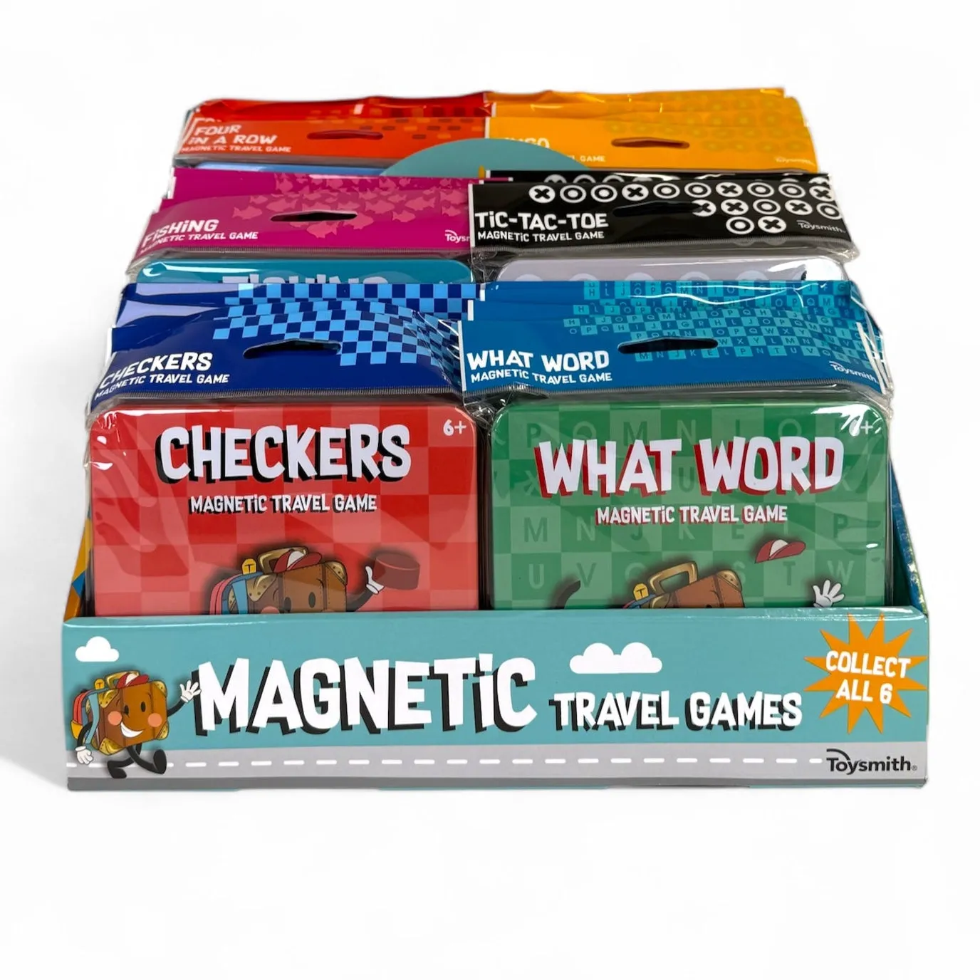 On the Way Games Magnetic Travel Games