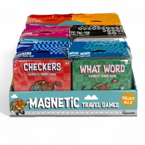 On the Way Games Magnetic Travel Games