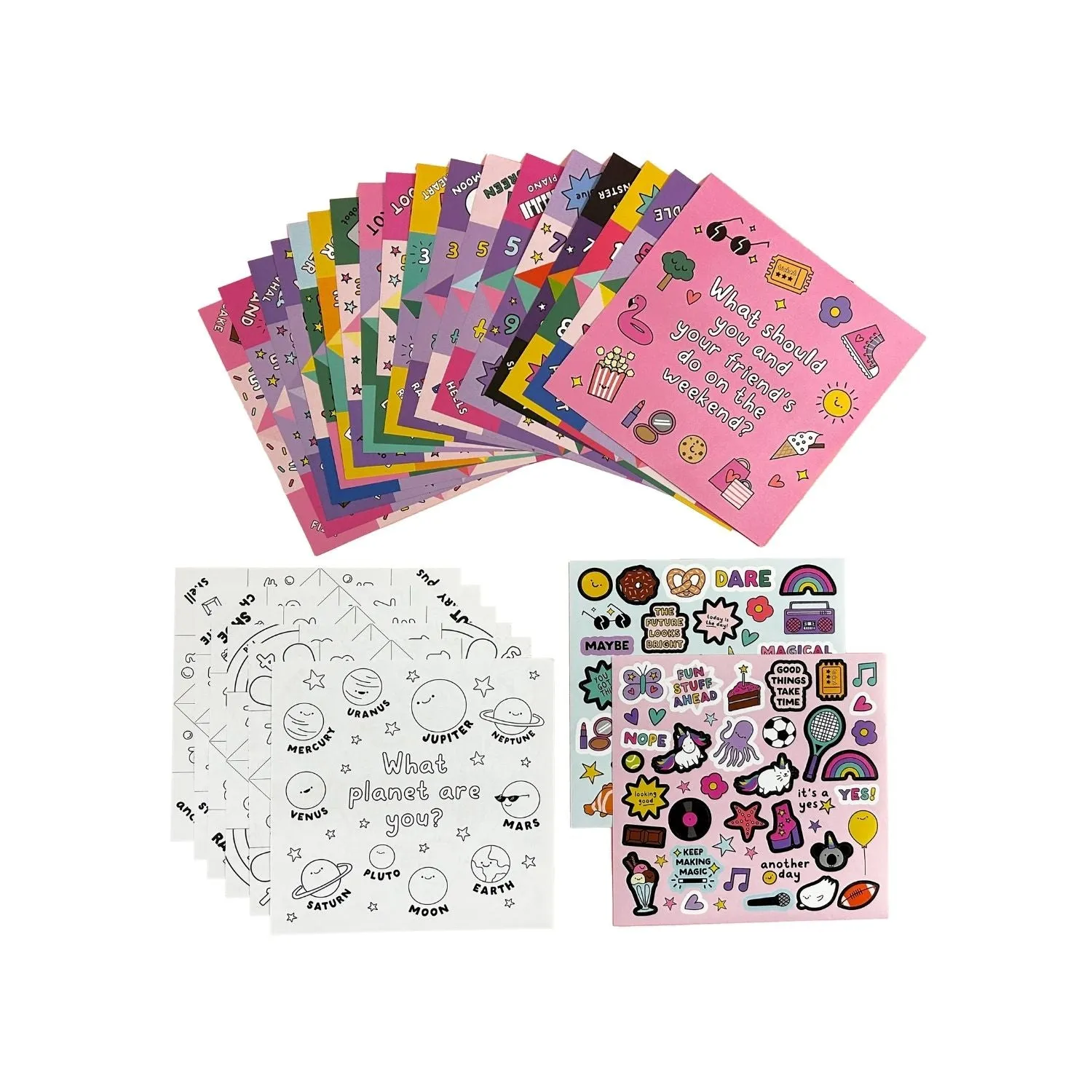 Ooly DIY Fortune Tellers Activity Kit