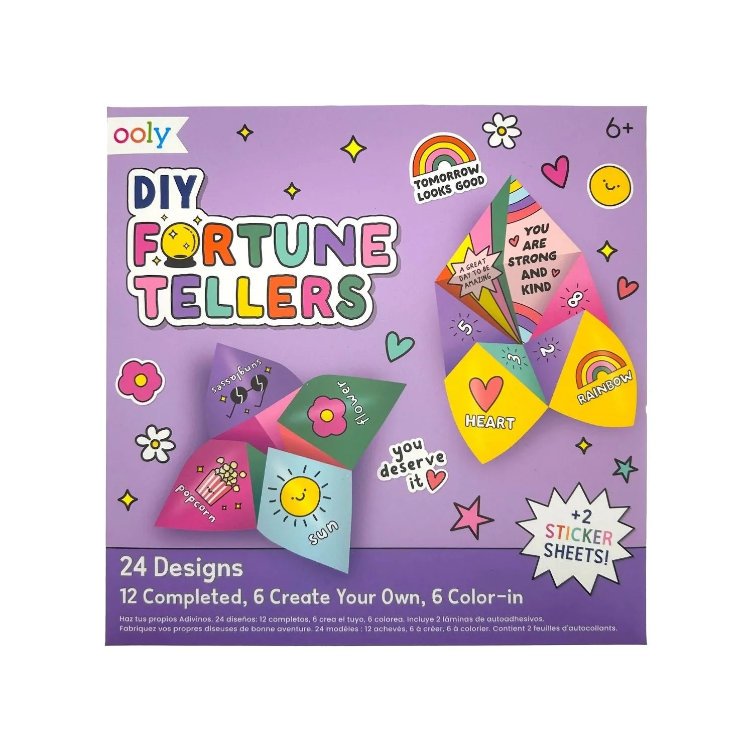 Ooly DIY Fortune Tellers Activity Kit