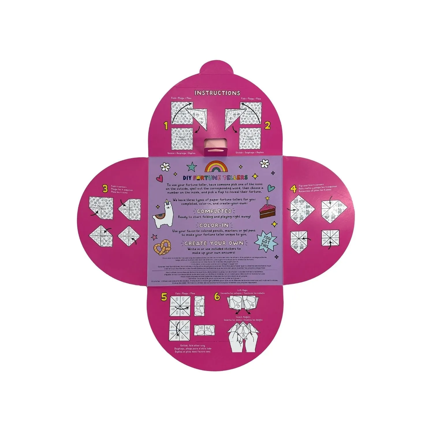 Ooly DIY Fortune Tellers Activity Kit