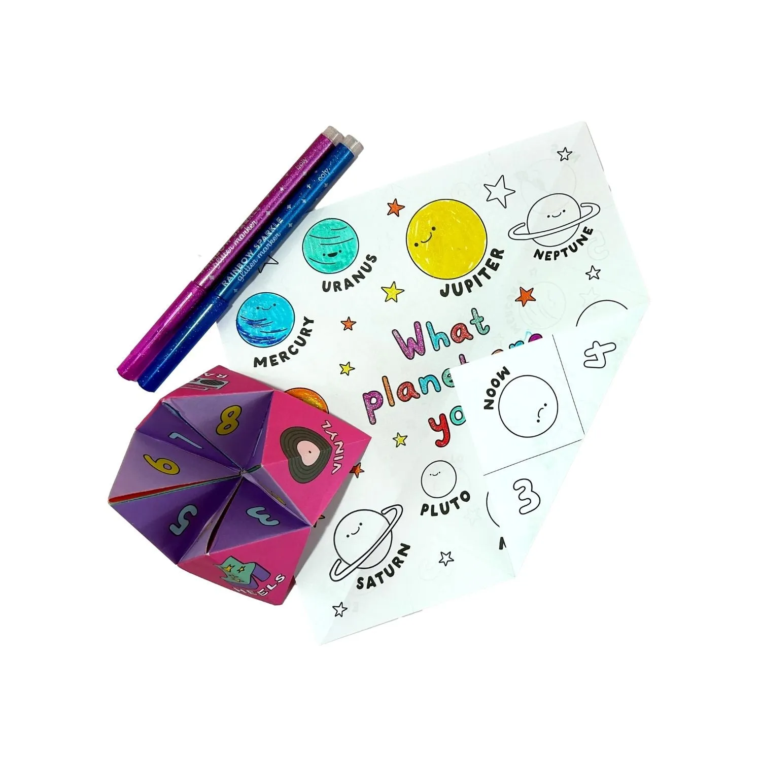 Ooly DIY Fortune Tellers Activity Kit