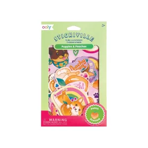 Ooly Stickiville Scented Stickers | Puppies and Peaches