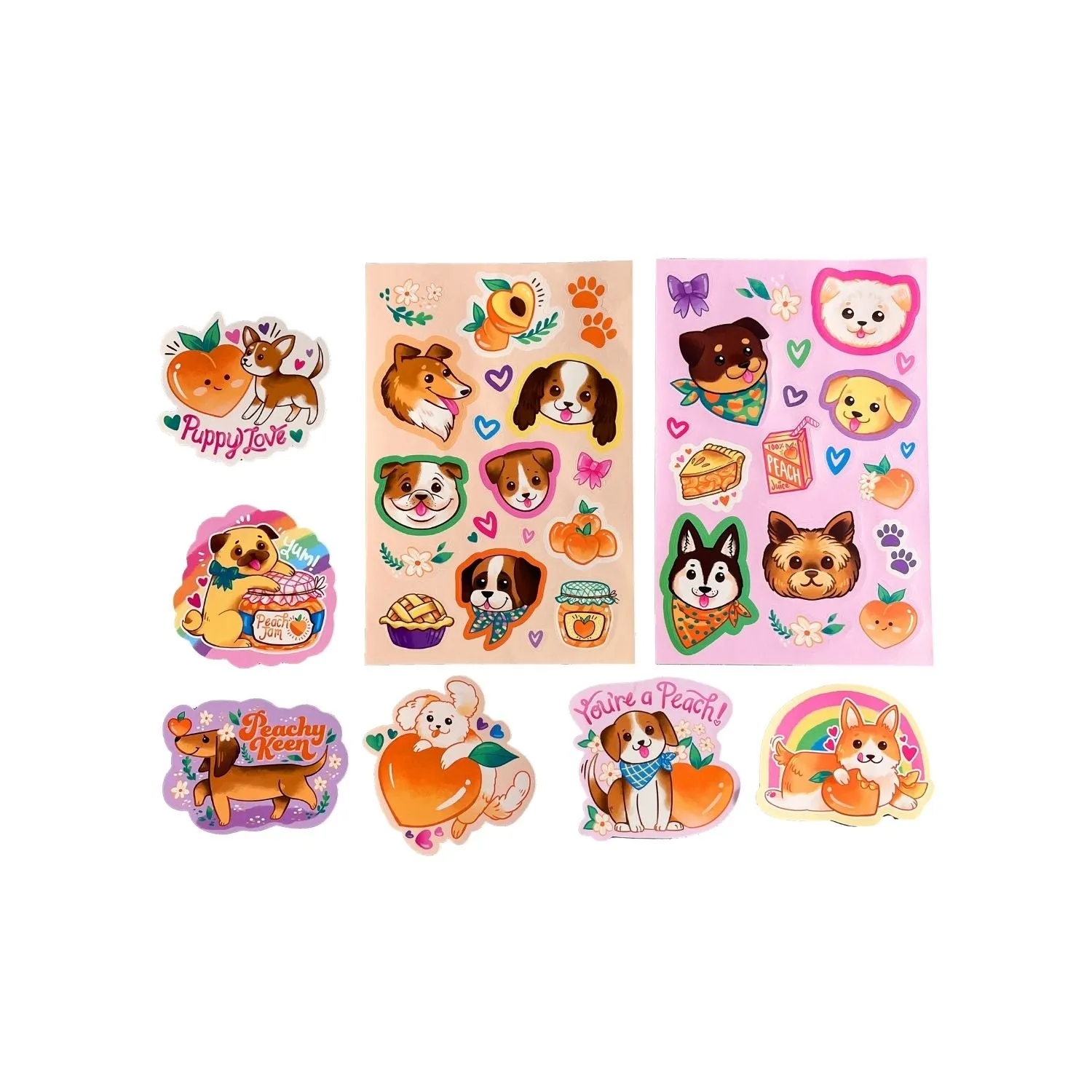 Ooly Stickiville Scented Stickers | Puppies and Peaches