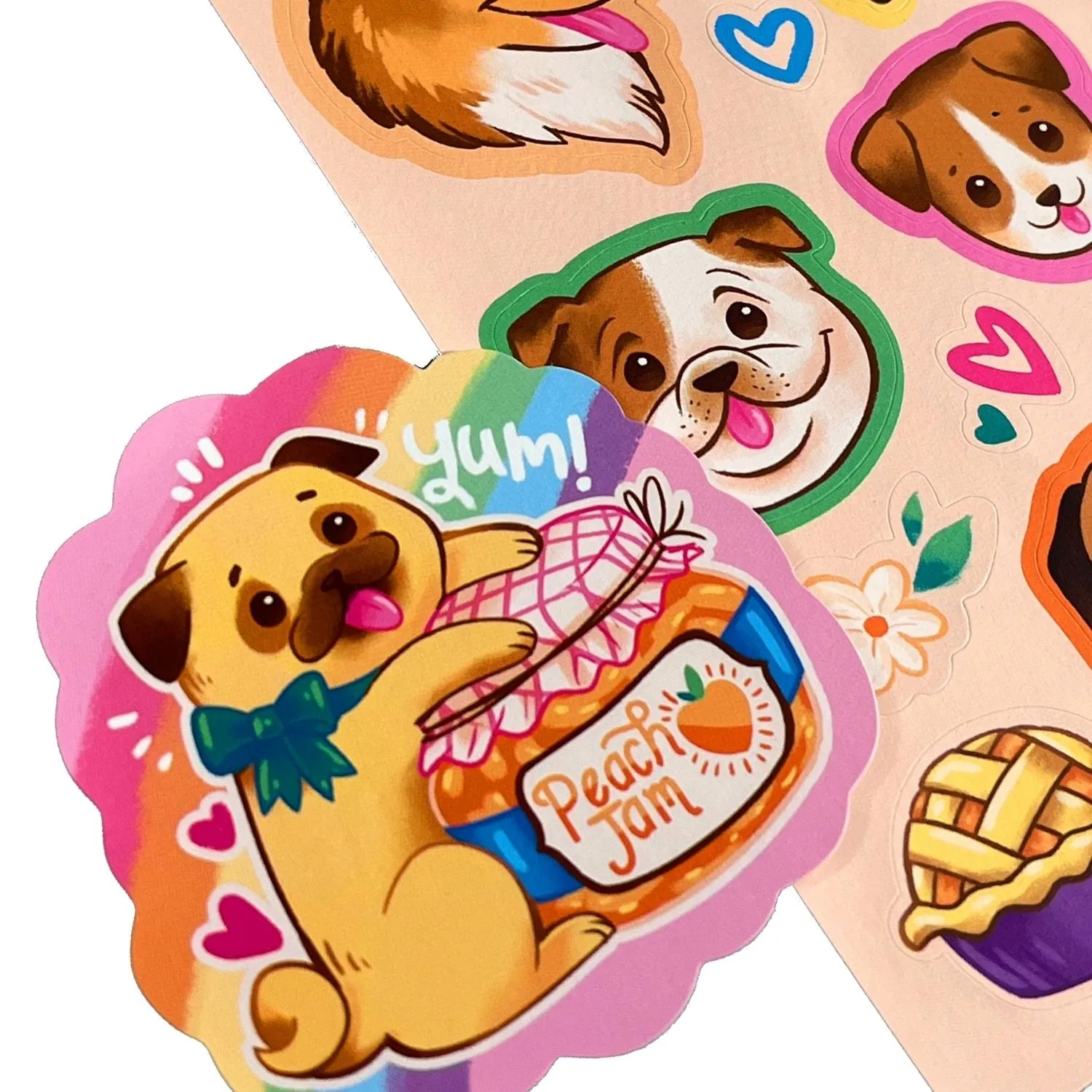 Ooly Stickiville Scented Stickers | Puppies and Peaches