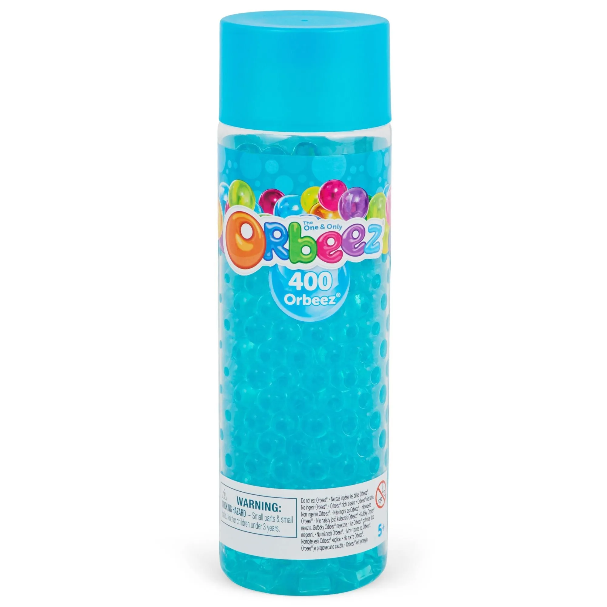 Orbeez Grown Orbeez 400 Piece Tube Light Blue
