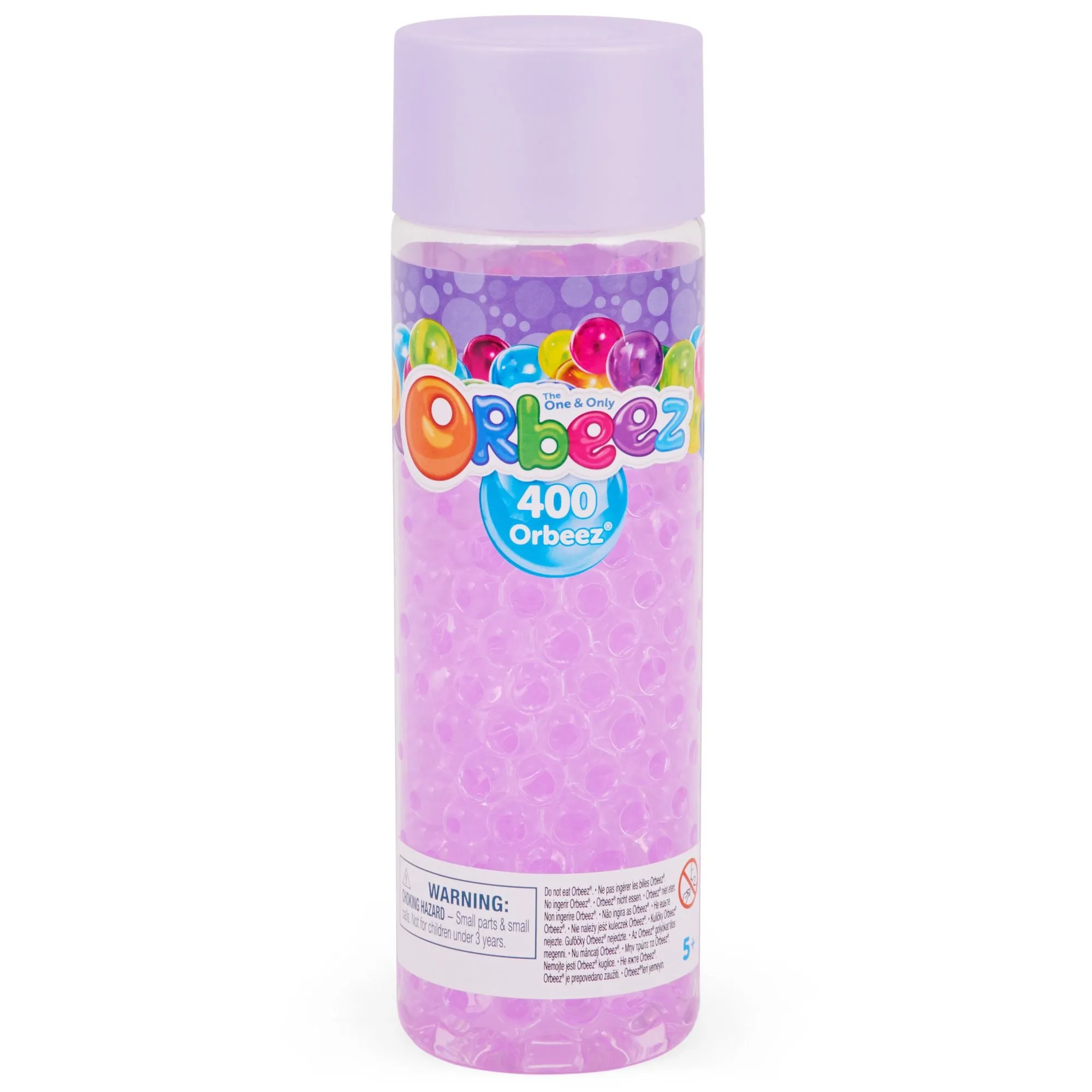 Orbeez Grown Orbeez 400 Piece Tube Purple