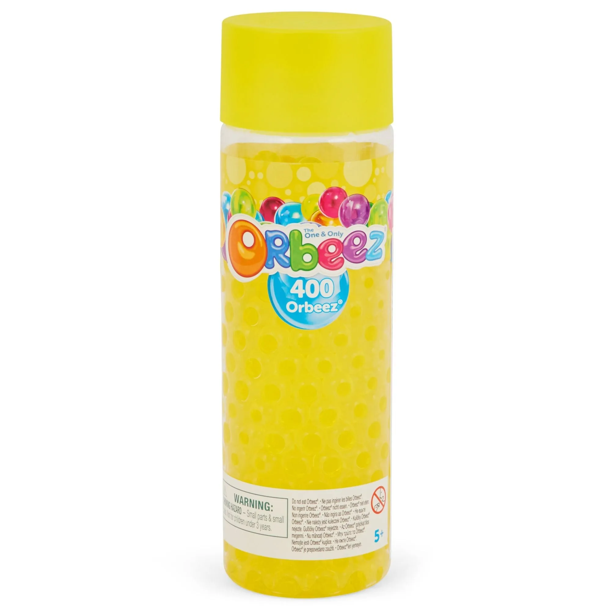 Orbeez Grown Orbeez 400 Piece Tube Yellow