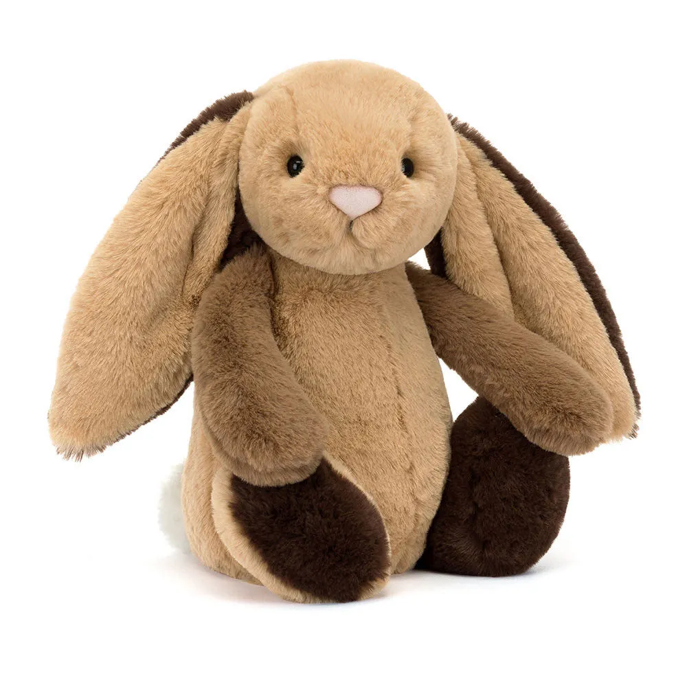 Original Bashful Patchwork Brown Bunny