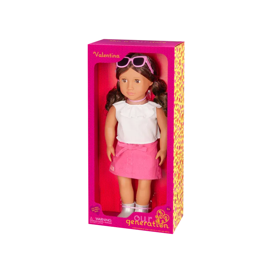 Our Generation 18 Inch Regular Doll - Valentina