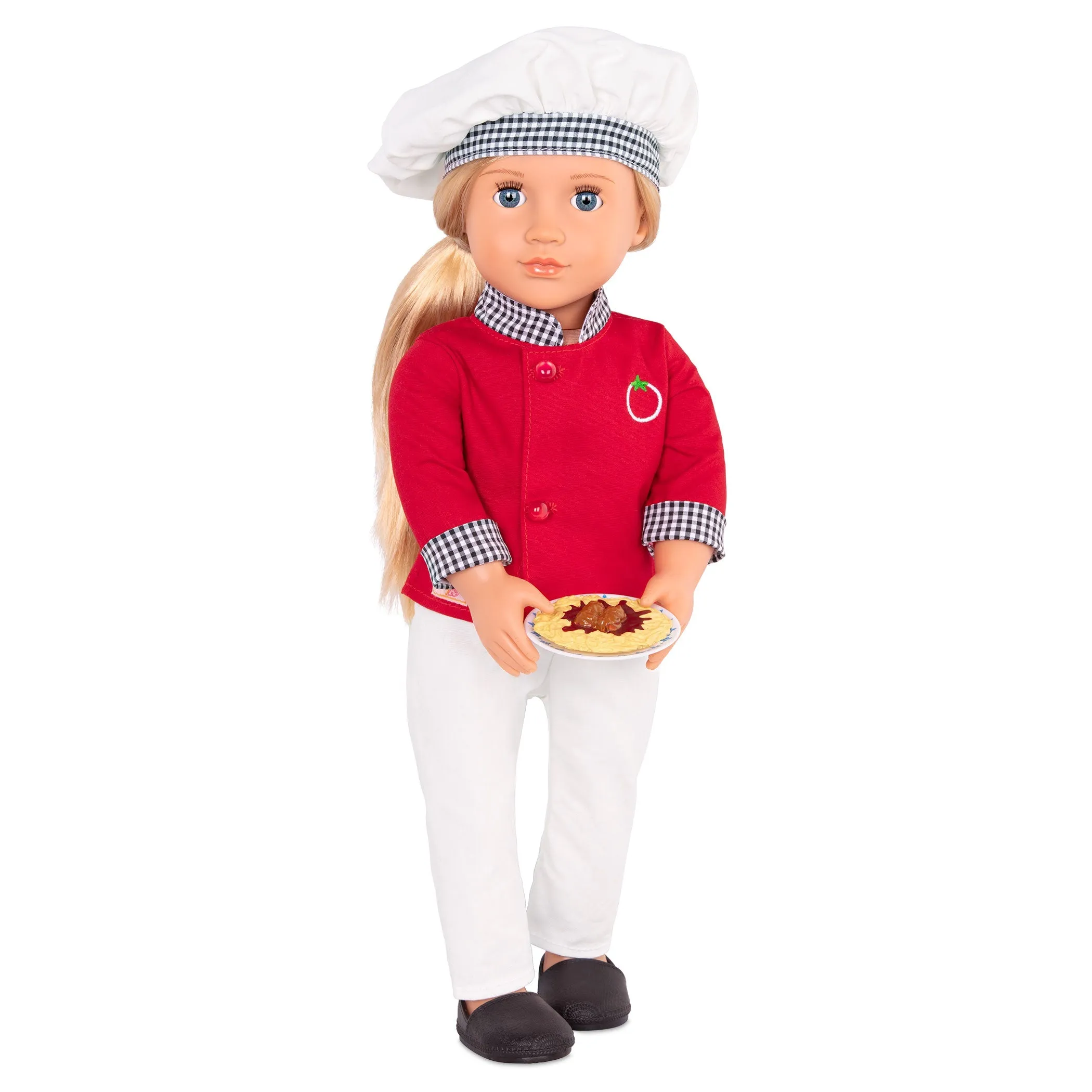 Our Generation 18" Professional Chef Doll Chiara
